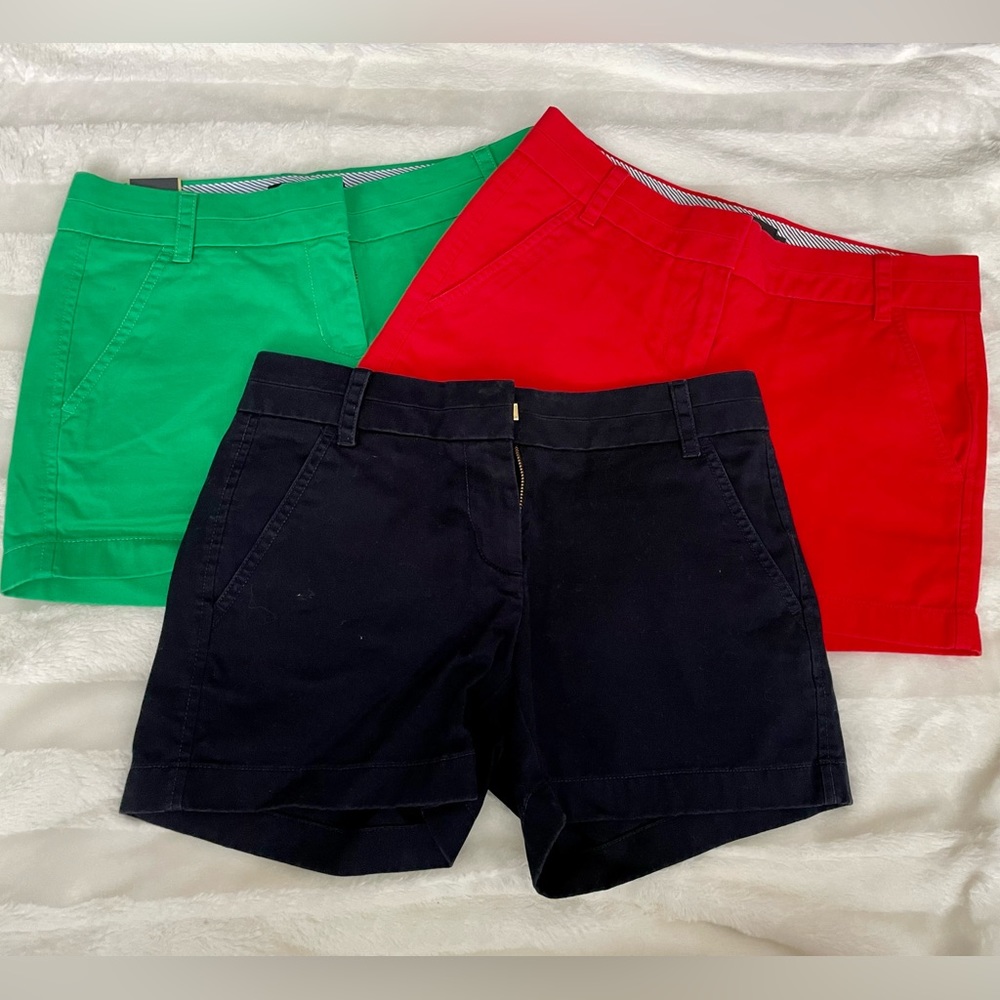 J Crew Short Bundle NWT